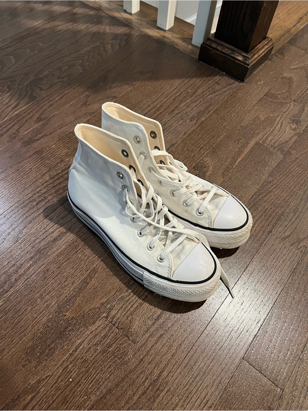 Converse High-Top Platforms